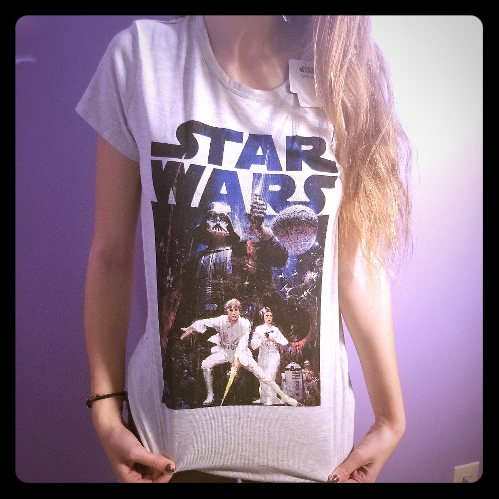 star wars tshirt